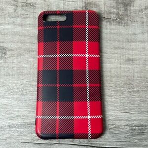 Tartan Plaid iPhone 7 Plus/8 Plus Case